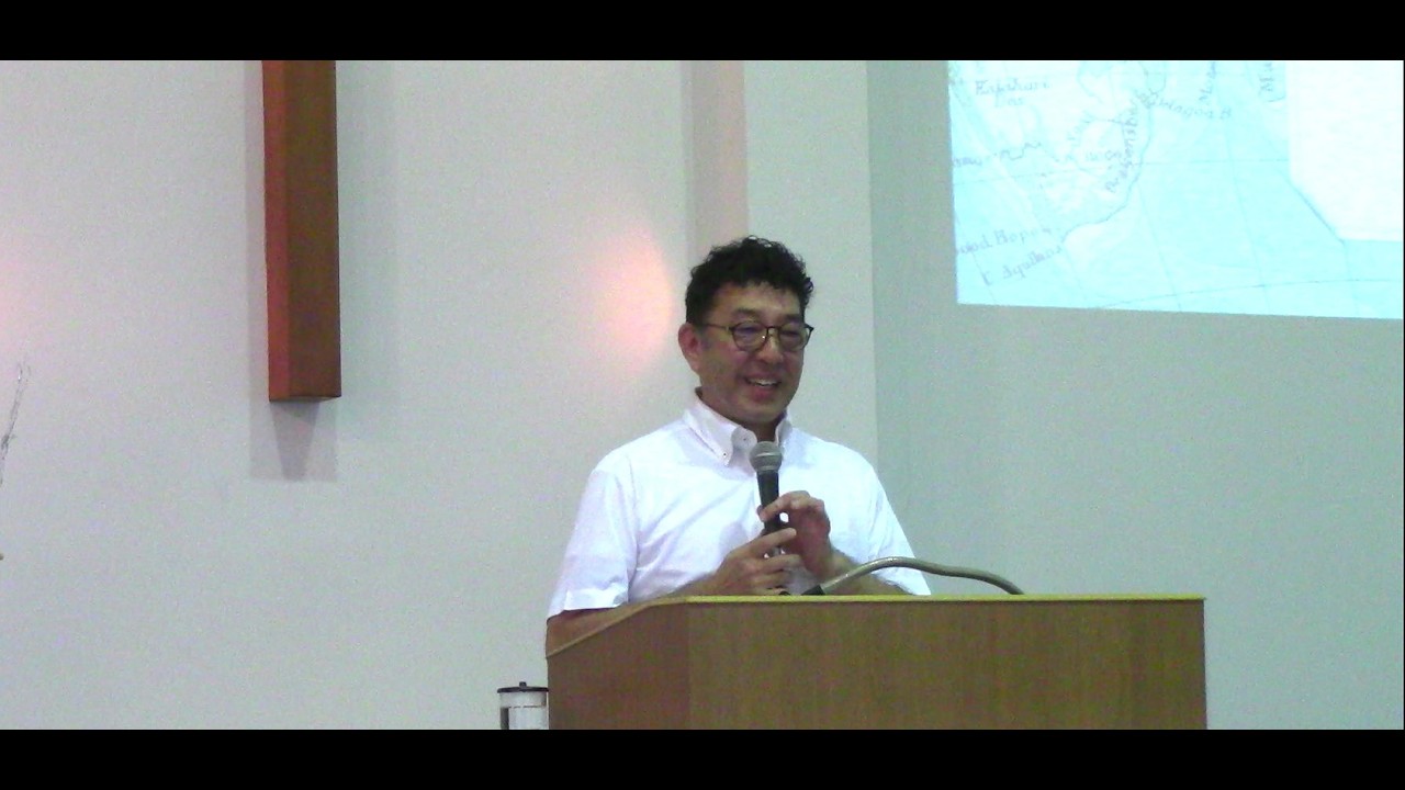 2026.07.26 岬福音教会礼拝「荒野で親しく交わる」ホセア書2章14～15節