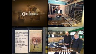 The Collectors - Football Memorabilia - Ross Moor and Geoff Southby. 2002 episode