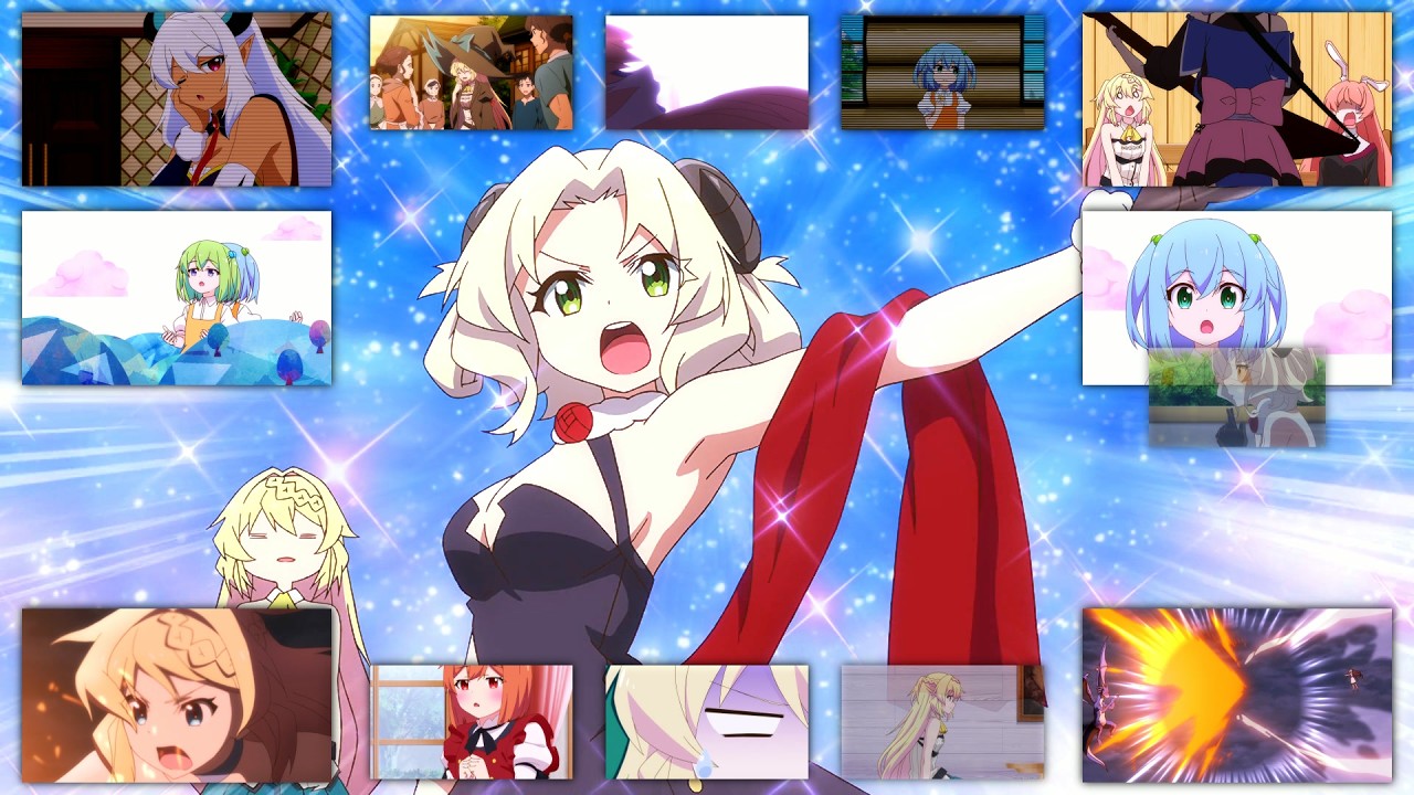 fantasy anime has a sparta remix