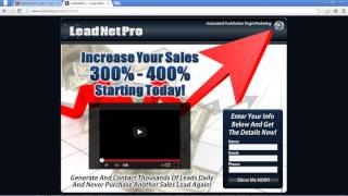 Lead Net Pro Huge Discount And Review! Wealth