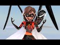 ElastiGirl Venom Trasformation