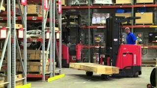 Raymond 7310 4Directional Reach Truck | Multi Directional Forklift