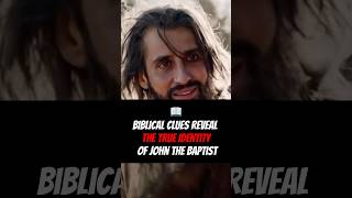 Biblical Clues Reveal the TRUE IDENTITY of John the Baptist
Want to UNLOCK THE BIBLE? Visit: https://www.brandonrobbinsministry.com/unlock
Click here to watch the full video: https://www.youtube.com/watch?v=hlUWL10mauk Biblical Clues Reveal the TRUE IDENTITY of John the Baptist
