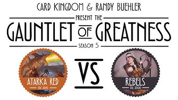 Atarka Red vs. Rebels - Historical Standard