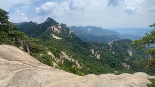 북한산 An Awesome Hike In Seoul