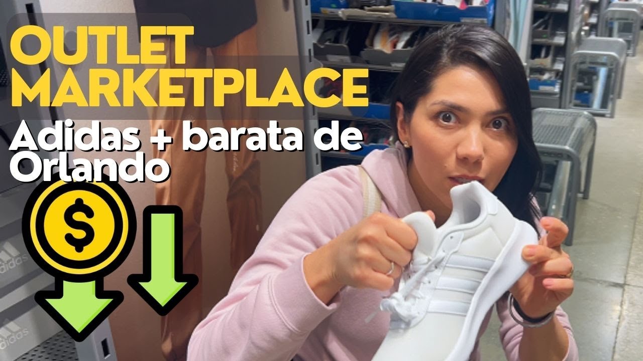 OUTLET MARKETPLACE | Loja Adidas mais barata de Orlando