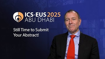 ICS-EUS 2025: Abstract Deadline Extended to 9 April! Submit Now!