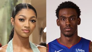 Viral photo sparks rumors of NBA star being Angel Reese's boyfriend.