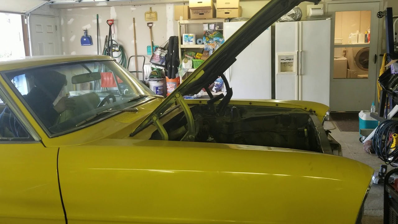 Jim's '66 Nova...Garage Squad submission! YouTube