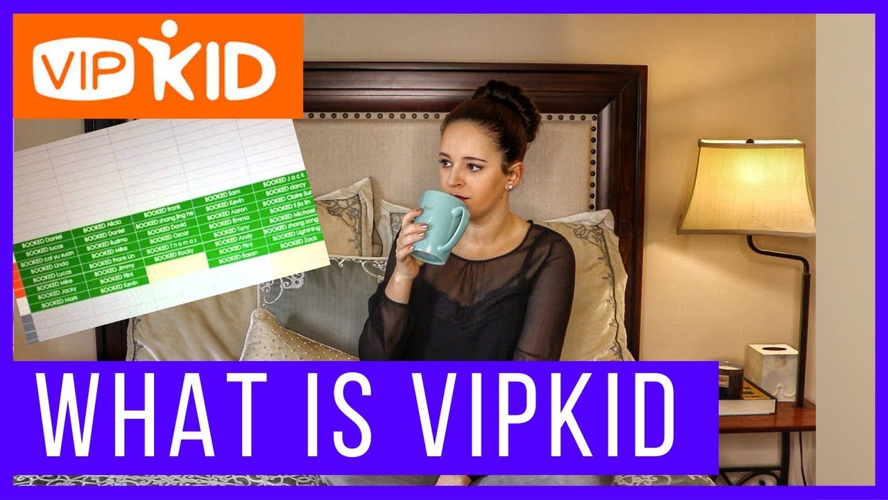 🍎 WHAT IS VIPKID? - YouTube