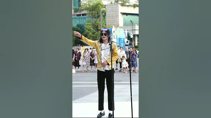 Amazing！Michael Jackson Reborn ！  #Moonwalk  #Jacko