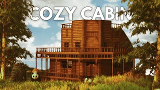 Building a Mountaintop Base in My Ark Forever World