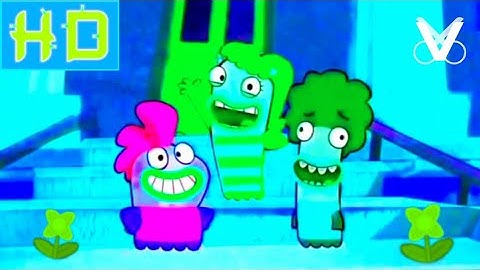 Fish Hooks Intro (Huskunk Destructor) 🌎🌈