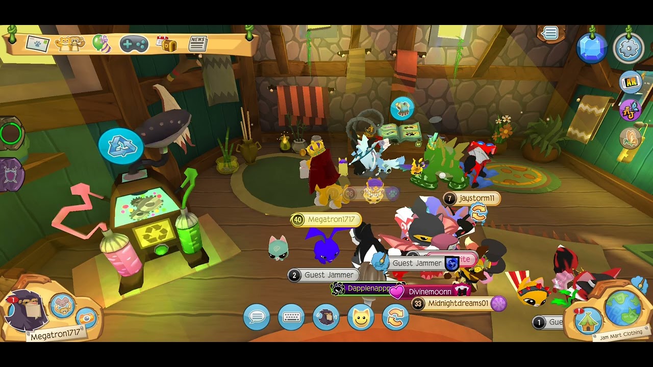 Rare Item Monday for October 2, 2023 on Animal Jam app - YouTube