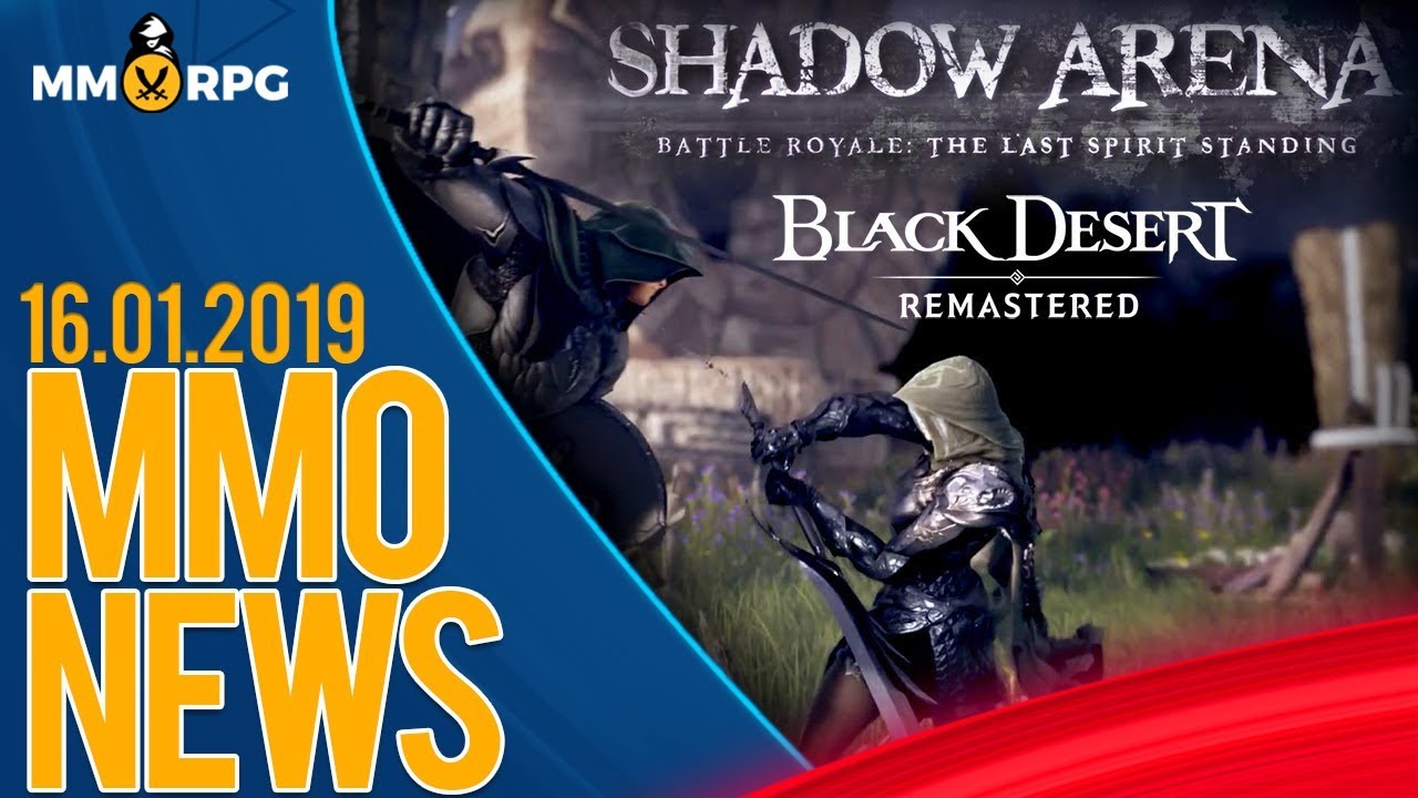 BATTLEROYALE W BLACK DESERT oraz ... - MMONews 16.01.2019