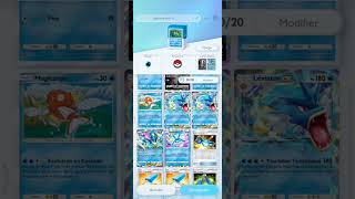 POKÉMON POCKET DECK PROFIL SUICUNE / LEVIATOR EX #pokemon #deckprofil #pokemonfan #pokemonpocket