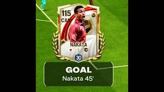 Nakata #shorts #fifamobile #gaming #football #eafc #eafc 24 #fcmobile