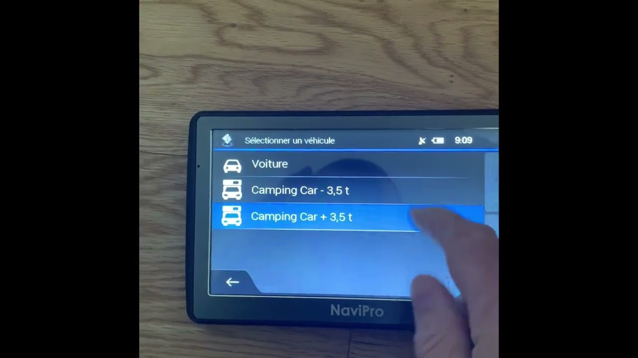 Vos avis sur le GPS 7 pouces camping car lucampers - les avis sur