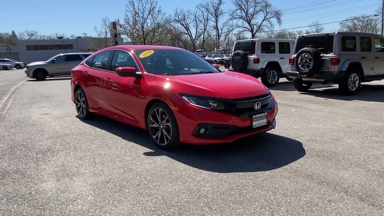 2019 Honda Civic Sedan Cortlandt Manor, Croton on Hudson, Ossining