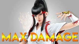 Kazumi Practical Max Damage Combos Season 2
uf+4 00:04 — uf,n,4 00:20 — RSS 2 00:28 — ws+2 00:35 — f,f+4 00:43 — df+2 01:01 — f+3~F+2 01:16 — uf+3,4,3 01:23 — CH 4 01:30 — CH b+4 01:38 — Low Parry 01:48 — Rage Drive 01:56
uf+4 — The first combo requires you to do a deep dash to connect the ender, while the second one requires a simple dash as soon as you recover from the screw attack
uf,n,4 and RSS 2 — Pretty simple combo, just dash as soon as you recover from the screw attack
ws+2 — Same as the first uf4 combo. Requires a deep dash
f,f+4 — The character specific one mostly works on male characters with some exceptions (Lee, Lei, Yoshimitsu...) and some females (Katarina, Lili, Maven). Second combo works on everyone. Both require a deep dash for the ender
df+2 — First combo only works on male hitboxes with a few exceptions
uf+3,4,3 — Works mostly on male characters (not all of them, though)
CH 4 — Works on everyone, but the b+2 link is inconsistent on bears. If you happen to connect the link on them, always do the f+3 before df+1 or it will drop
CH b+4 — Wont work on big characters (Jack, Gigas, Marduk, Bears) and the sidestep has to be done quick
Rage Drive — First combo works on everyone except bears. Second one is a bear only combo, similar to the CH 4 path, but only works consistently on them.
EXTRA: For the combos that add an extra df+1 to staple (uf+4, ff+4 and ws+2), you can use standing 2 instead. Makes it a bit easier to connect on most characters (thanks Kaito for the tip) Kazumi Practical Max Damage Combos Season 2