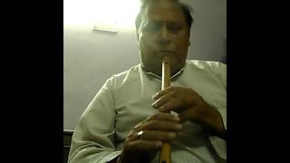 Mana Janab Ne Pukara Nahinpaying Guest on Flute Kkbhatnagar