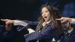 Video thumbnail of "River【BNK48】Live@Motor Show 2018"