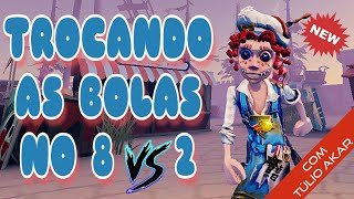 Gameplay Acrobata New Skin A *Cocoa Bean* feat Túlio Akar - Identity V