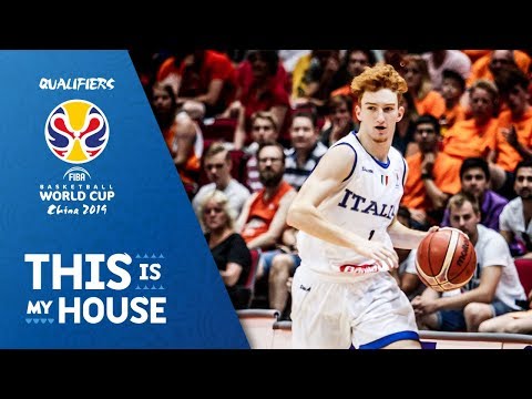 Nicolo Mannion (9 points) Highlights vs. Netherlands