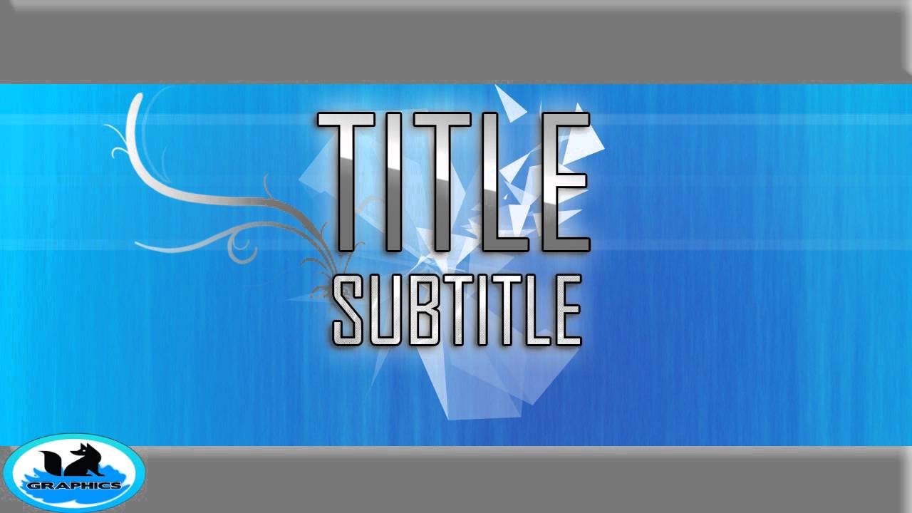 Download Youtube Thumbnail Template | Free Download (.psd) - YouTube