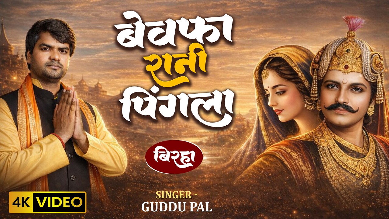 बेवफा रानी पिंगला बिरहा – Guddu Pal | Bewafa Rani Pingala | Bhojpuri Sad Biraha Song