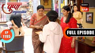 Shanaya's Defence | Pushpa Impossible | Ep 1195 | Full Episode | 1 Apr 2026