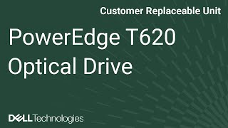PowerEdge T620: Optical Drive Access Panel