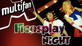Ficosplay Night La Mezcla Perfecta Entre Cosplay, Música Y Noche