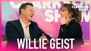 Willie Geist & Kelly Clarkson Brush Up On Their French For Paris Olympics