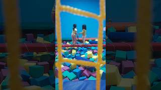 Playtime at the soft play center | The Hall | Kids in Saudi Arabia screenshot 4