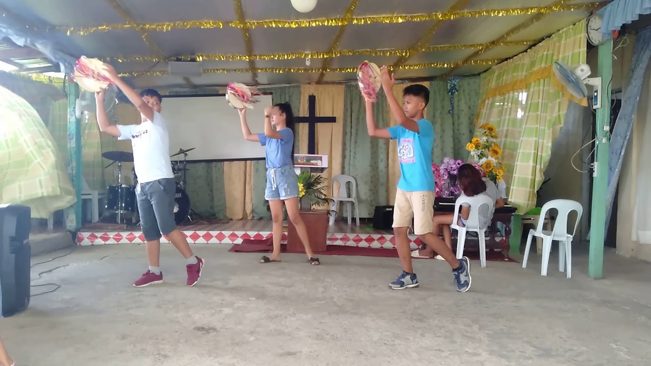 Tribe - Victory Worship/ tambourine dance cover (practice)