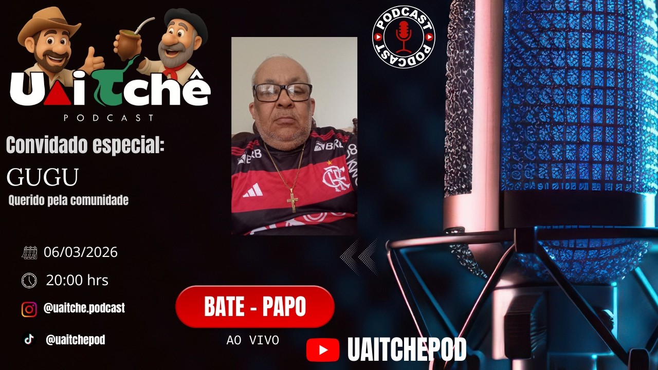 GUGU // UAITCHÊ PODCAST // #16