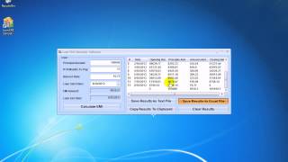 How To Use Loan EMI Calculator Software screenshot 1