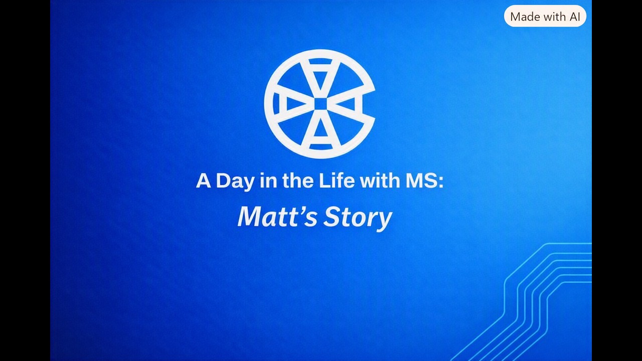 Multiple Sclerosis (MS) - Day in the Life with Matt Knags