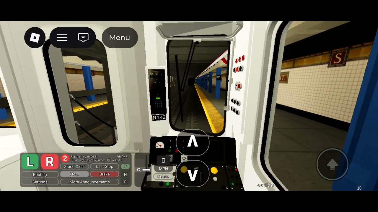 Part 2 Of IRT Mainline