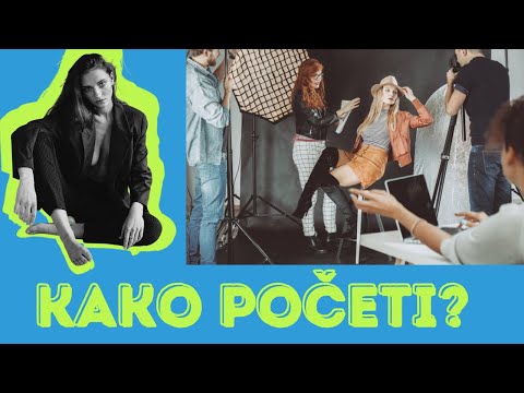 Video: Kako čovjek Može Postati Model