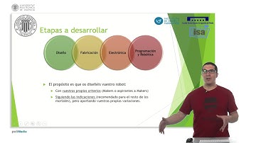 DYOR: Diseña, Fabrica y Programa tu Propio Robot |  | UPV