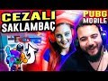 KIZ ARKADAŞIMLA CEZALI SAKLAMBAÇ! PUBG Mobile Saklambaç