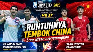 SEMI-FINAL - ALFIAN/FIKRI (INA) vs. LIANG Wei Keng/WANG Chang (CHN) | MD SF China Open 2026