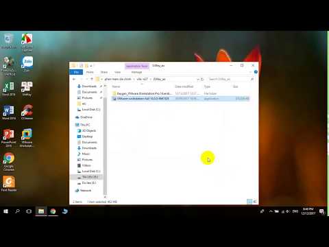 Video Cài VMware trên Windows 10 - youtube