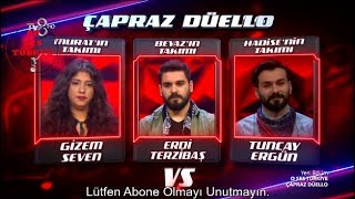 O Ses Türkiye - Tuncay Ergün - Yol Havası - Ya Ben Anlatamadım