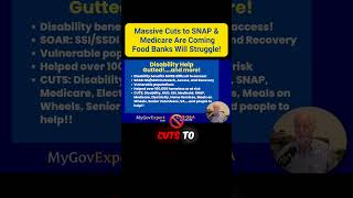 Massive Cuts to SNAP & Medicare Are Coming Food Banks Will Struggle! #socialsecurity #medicare