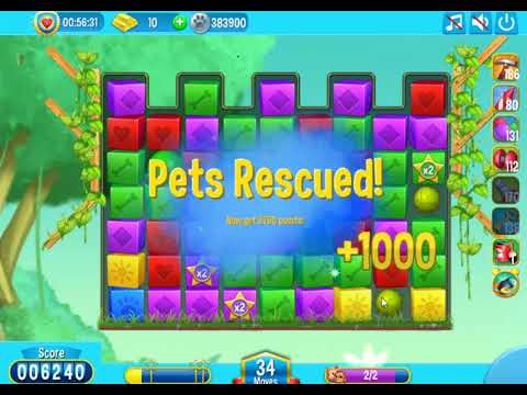 Pet Rescue Saga, Pet Island, 23rd October, level 1,2,3 😈 ►TOBIAS DEAMON◄