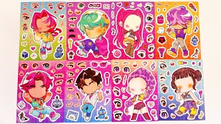 Kpop Demon Hunters Stickers | Paper DIY screenshot 1