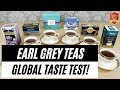 EARL GREY TEA TASTE TEST COMPARISON! | Is this the BEST TEA in the world???